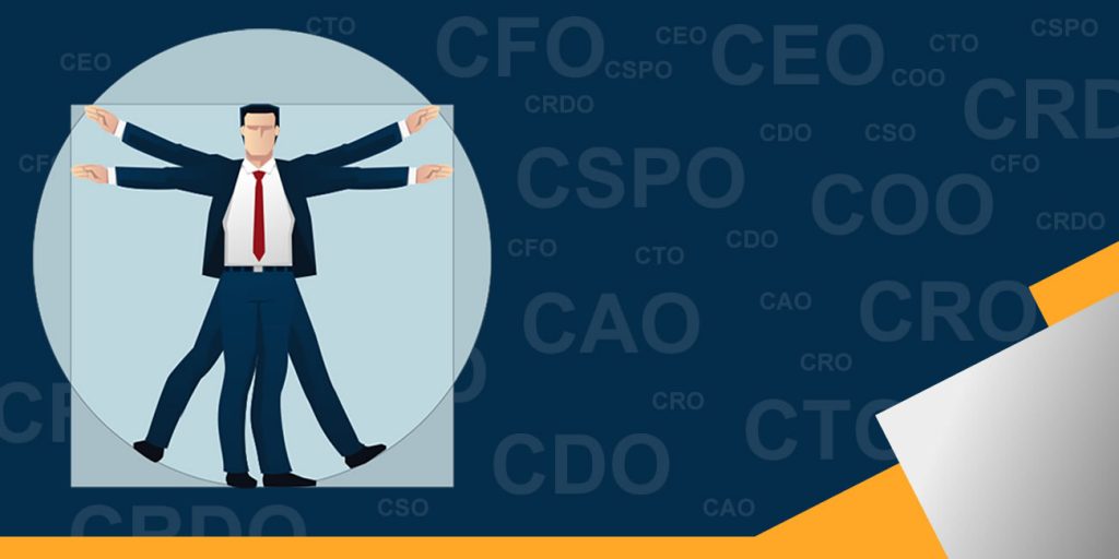 Guía para entender qué significan las siglas en inglés de los Chief Officers